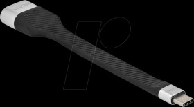 86933 Ribbon cable, USB-C &gt; HDMI, 4K 60Hz, DP Alt Mode, 14 cm