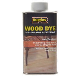 Rustins WDAP1000 Wood Dye Antique Pine 1 litre