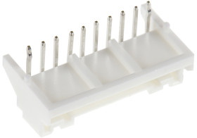 Wtyk PCB 10-pinowe raster: 2.0mm -rzędowe JST Przewlekany 3.0A 250.0 V.