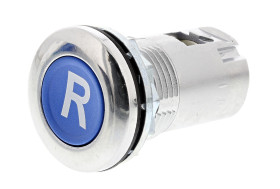Przycisk, Ø 29.6mm, IP65, kolor: Niebieski, Allen Bradley, 800F