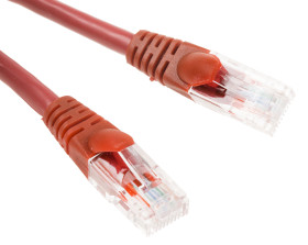 Kabel Ethernet Cat5e długość 5m Z zakończeniem RS PRO LSZH średnica 5.5mm
