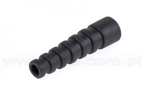 Osłona na złącze męskie BNC na przewód RG58