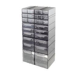 Magazynek modułowy PX - 24 szufladki - 50cm wysokości, Konger PX24