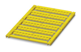 Oznacznik terminali Etykieta do oznaczania UCT-TMF 5 YE Phoenix Contact