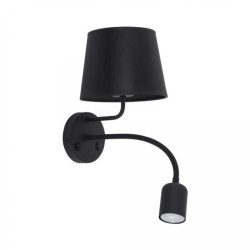 TK Lighting MAJA black kinkiet 2537