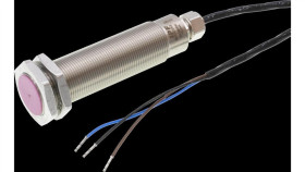 Ib18e343, Czujnik Indukcyjny, M18x1 83Long, Flush, Sn: 5, 10-35V Dc,...