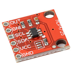 MCP4725 przetwornik cyfrowo-analogowy DAC I2C