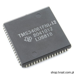 TMS34061FNL-12 Display Controller SMD-PLCC68 TI