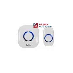 Dzwonek bezprz. bat. POP ST-940 ZAMEL, zasięg: do 80m