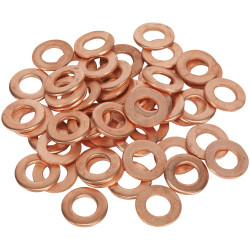 Sealey PS/000450 Stud Welding Washer 8 x 16 x 1.5mm Pack of 50