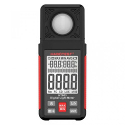 Luksomierz światłomierz cyfrowy Habotest HT603