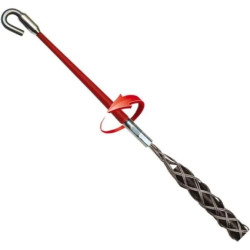 Pilot z pończochą kablową do wciągania kabla 4-6mm