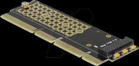 90303 PCI Express x16 (x4/x8) Card to 1x NVMe M.2 Key M for Server