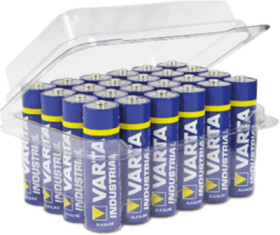 Alkali manganese-battery, 1.5 V, LR03, AAA, round cell, surface contact, 4003 24-ER BOX VARTA MICRO