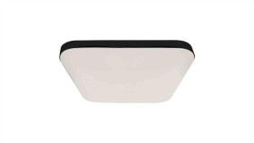 Plafon Nemo Black 17W Pir Ml7971 Milagro