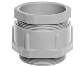 Dławnica kablowa poliamidowa M50 IP54 SKINDICHT SVFK-M 50/42 jasnoszara do przewodu płaskiego 52107904 /5szt./