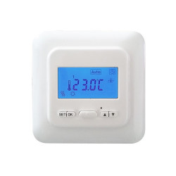Regulator temperatury programowalny TVT 04 ED biały Thermoval