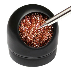 Czyścik do grotów metalowa podstawa