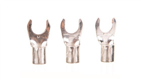 Końcówka Kablowa Widełkowa Kw 10/6 E09ko-01020103200 /100Szt./