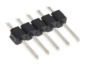 Złącze szpilkowe 5-pinowe raster: 2.54mm -rzędowe HARWIN Przewlekany 3.0A