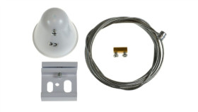 Uchwyt Do Podwieszenia Szynoprzewodów 3 Fazy Biały