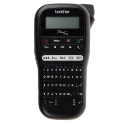 Drukarki etykiet 180dpi, z klawiaturą, 111 x 204 x 58mm, Brother