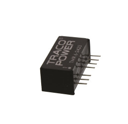 Przetwornica DC-DC, 6W, Uwe 18 → 36 V DC, Uwy ±15V dc, Iwy ±200mA, TRACOPOWER