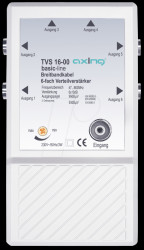TVS01600 Distributed amplifier 6-fold