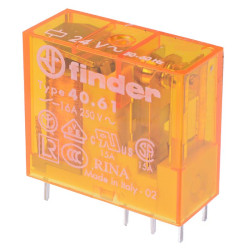 24VAC 16A SPDT PCB Relay 40.61.8.024.0000