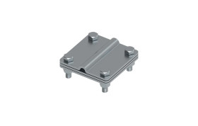 Złącze uniwersalne 3-elem. 80x80 bednarka-drut8 stal ocynkowana galwanicznie 215.2.1 OC 21501201