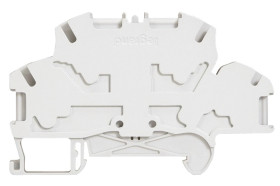 Blok zacisków przelotowych Legrand poziomy: Podwójny 10AWGZacisk sprężynowy 372 raster: 6mm 30 (CSA) A, 30 (UL) A, 32