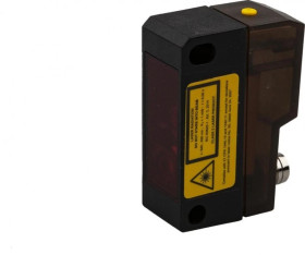 PK430170, czujnik laserowy, kontrast, 43x32x15mm, Sn: 20-300, 10-30V DC, 4pin, PMMA