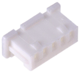 Obudowa złącza 5-pinowe -rzędowe raster: 1.25mm Wurth Elektronik Żeński Montaż powierzchniowy WR-WTB 653x0113722, styk