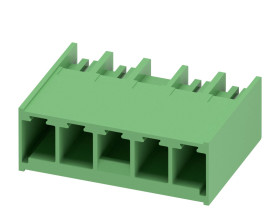 Klucz polaryzacyjny 4 -pinowe raster 7.62mm Wciskane Męski Phoenix Contact