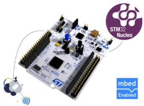 NUCLEO-F302R8 z STM32F302R8T6 ARM Cortex M0