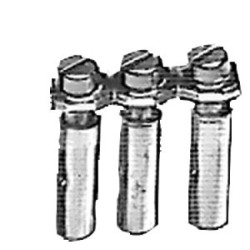 Szyna łącząca do 10 zacisków, wlk.4 8WA1853 /10szt./