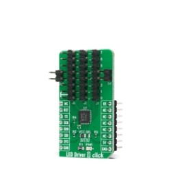 MIKROE LED Driver 8 Click