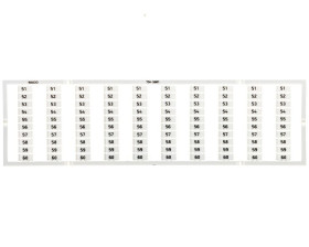 Oznaczniki WMB 10x 51-60 794-5601 /5szt./