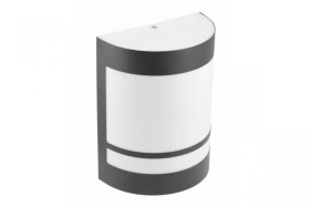 Oprawa elewacyjna ESO, E27, MAX. 11W, IP54, AC220-240V, 50/60Hz, czarna