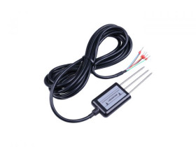 Industrial Soil Moisture &amp; Temperature Sensor MODBUS-RTU RS485, 0-2V Analog Voltage (S-Soil MT-02A)