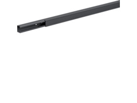 tehalit.LF Kanał elektroinstalacyjny 15x15 czarny LF1501509011 HAGER