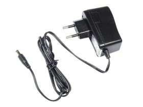 Zasilacz impulsowy +9V 0.85A 2.1/5.5mm