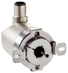 Enkoder absolutny Absolutne IO-Link średnica wału 8mm SICK 30 V 6000rpm