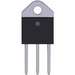 Triak BTA41-600B BTA41 BTA41600B 40A 600V ST TOP3 do regulatora napięcia