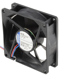 Wentylator osiowy 12 V DC DC 80 x 80 x 25mm 2W 69m³/h 32dB 167mA