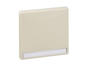 MERTEN D-LIFE Klawisz pojedynczy z polem opisowym kremowy MTN412344 SCHNEIDER ELECTRIC