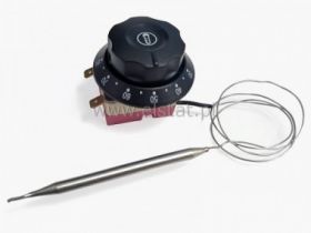 Termostat z kapilarą; 16A/250V; zakres: 30°C~80°C