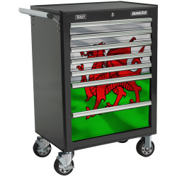 Sealey APTBG03 Toolbox Graphics Pack - Wales