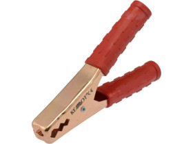 Złącze typu Krokodyl duży 200A izolowany czerwony miedziowany