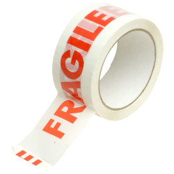RVFM Fragile Printed Tape &quot;Low Noise&quot; 48mm x 66m